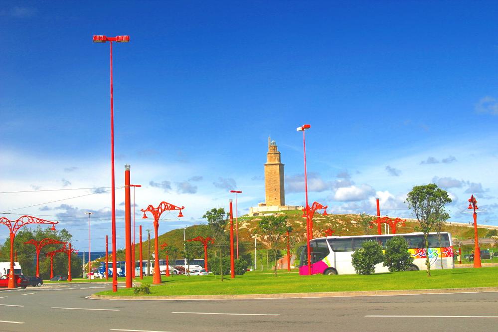 Foto de A Coruña (Galicia), España