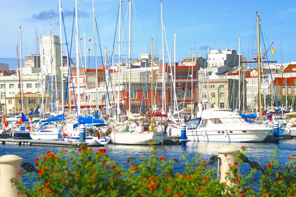 Foto de A Coruña (Galicia), España