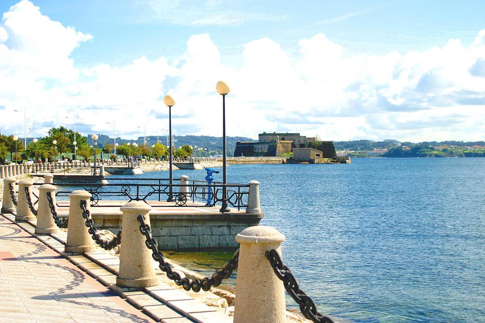 Foto de A Coruña (Galicia), España