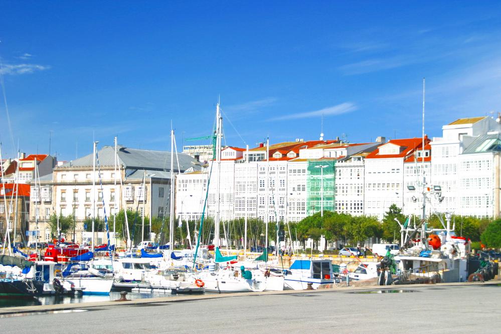 Foto de A Coruña (Galicia), España