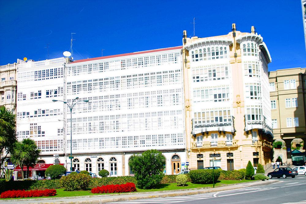 Foto de A Coruña (Galicia), España