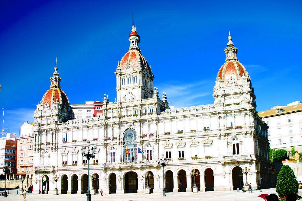 Foto de A Coruña (Galicia), España