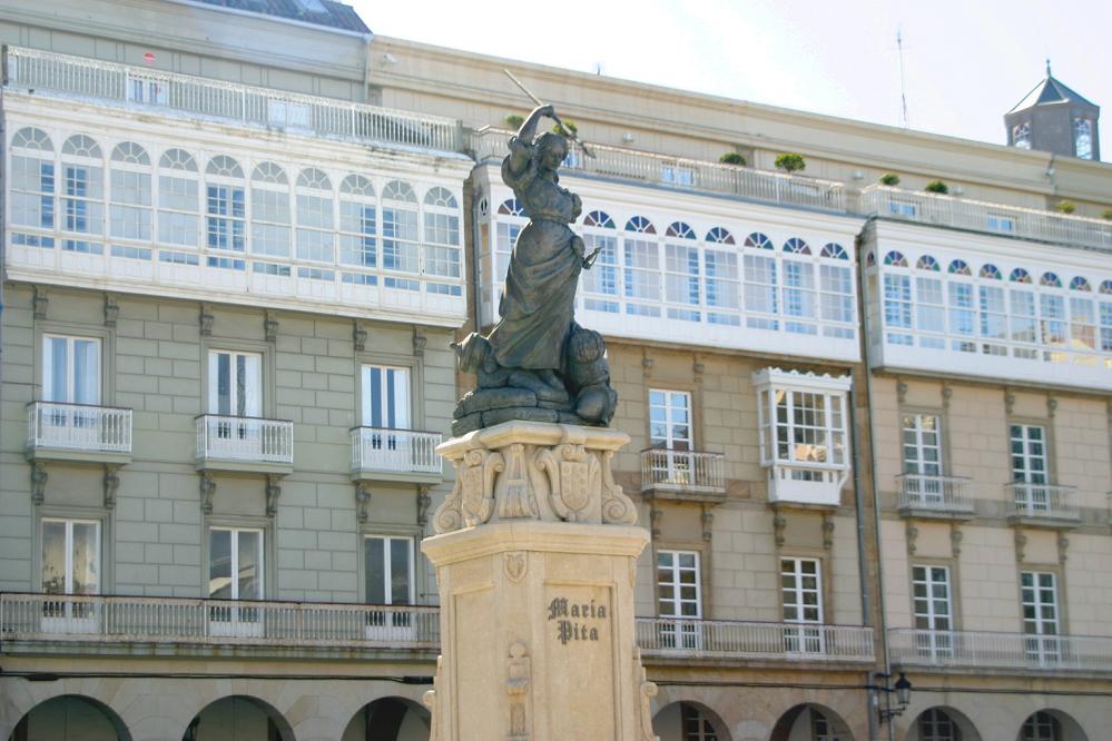 Foto de A Coruña (Galicia), España