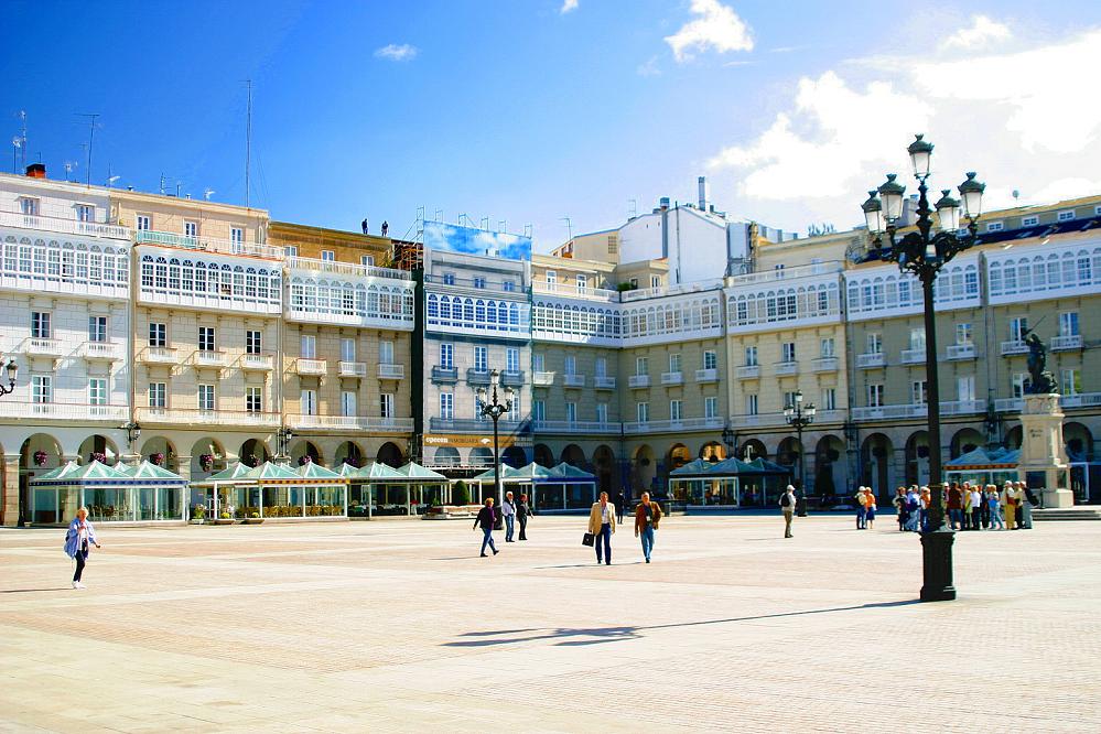 Foto de A Coruña (Galicia), España