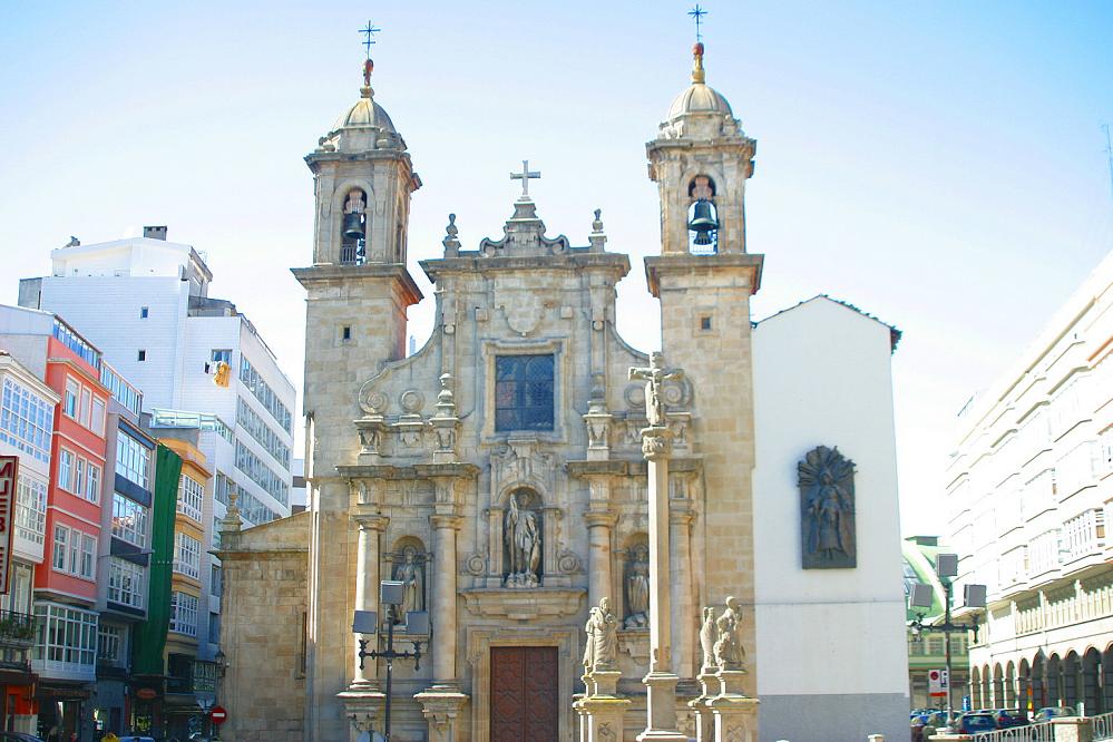 Foto de A Coruña (Galicia), España