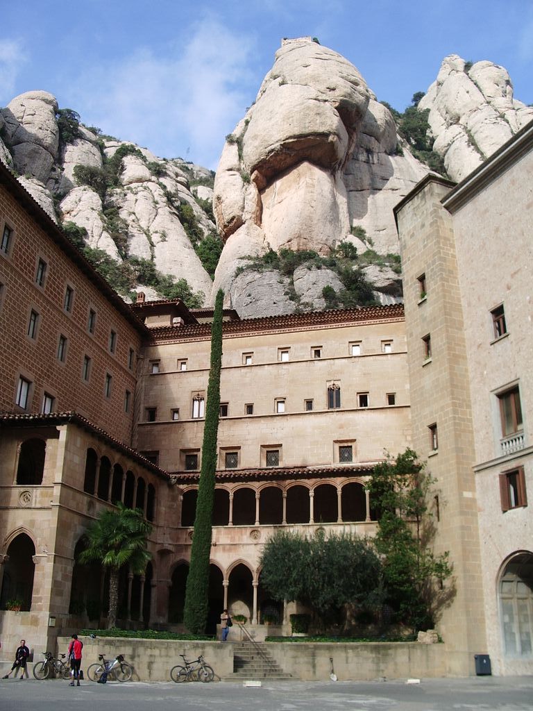 Foto de Monserrat (Barcelona), España