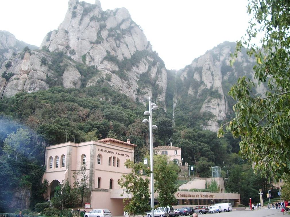 Foto de Monserrat (Barcelona), España