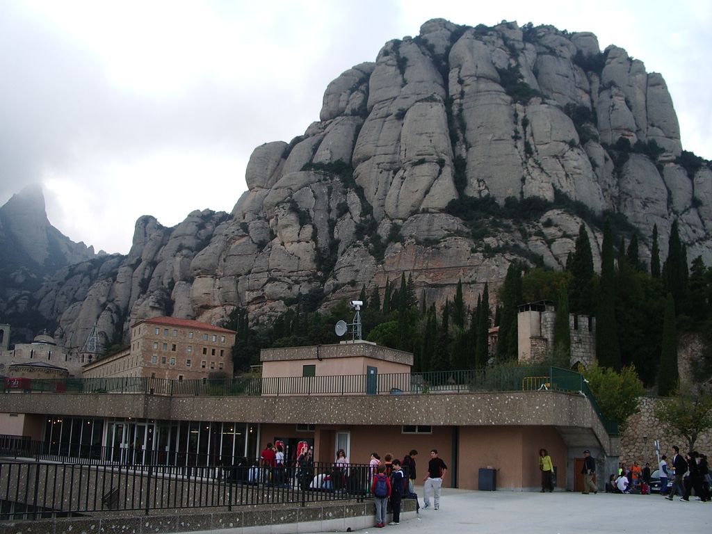 Foto de Monserrat (Barcelona), España