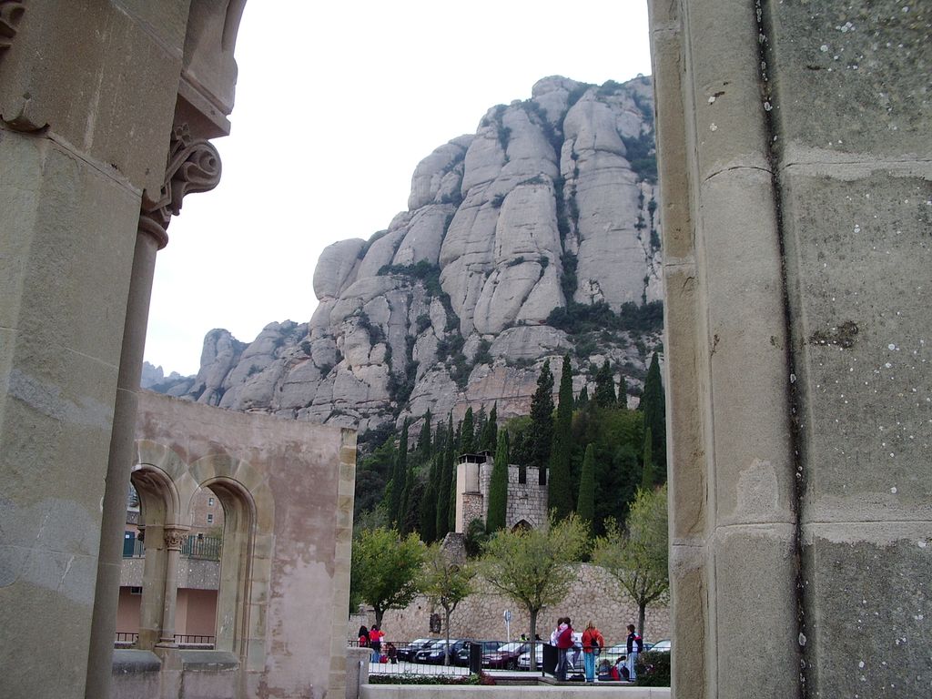 Foto de Monserrat (Barcelona), España