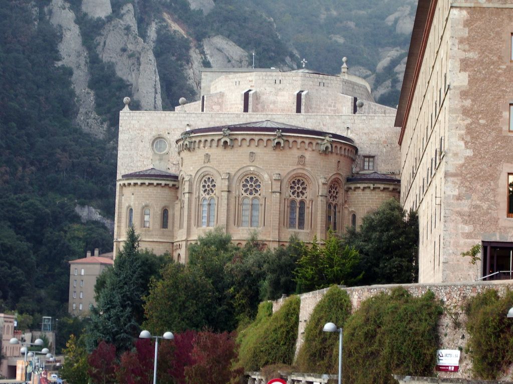 Foto de Monserrat (Barcelona), España