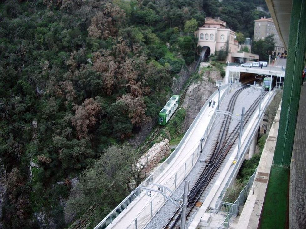 Foto de Monserrat (Barcelona), España
