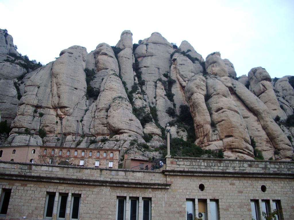 Foto de Monserrat (Barcelona), España