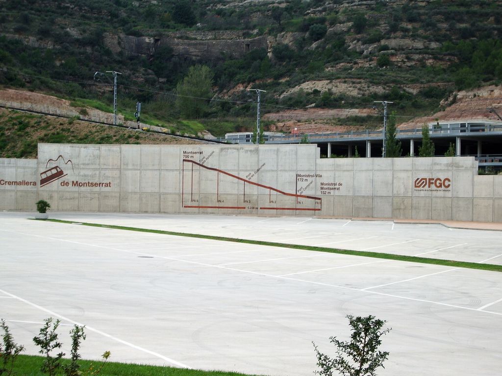 Foto de Monistrol de Montserrat (Barcelona), España