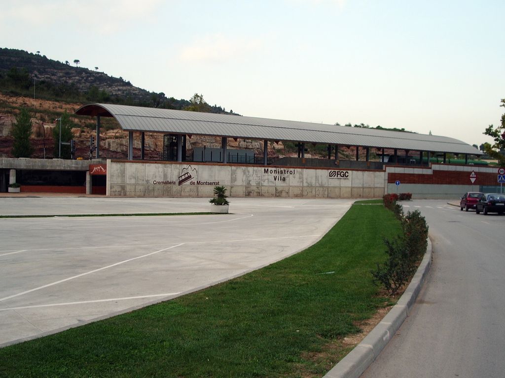 Foto de Monistrol de Montserrat (Barcelona), España