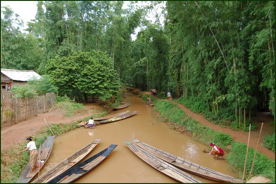Foto de LAGO INLE, Myanmar