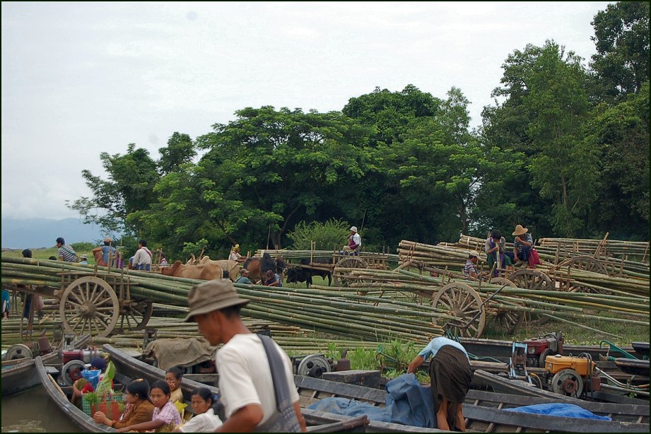Foto de LAGO INLE, Myanmar