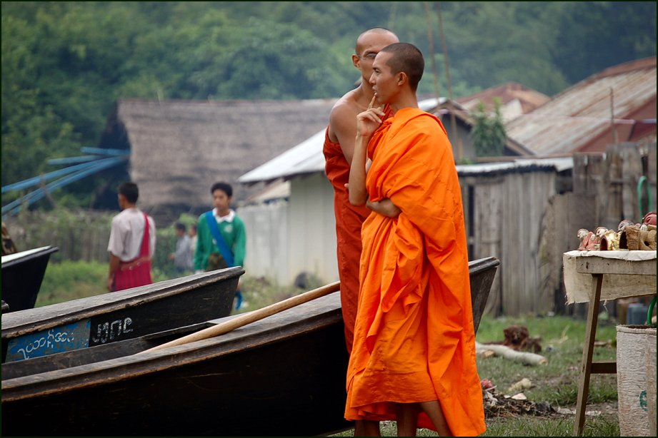 Foto de LAGO INLE, Myanmar