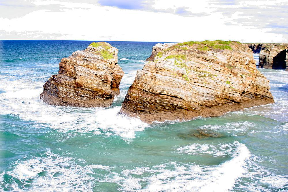 Foto de Ribadeo (Lugo), España