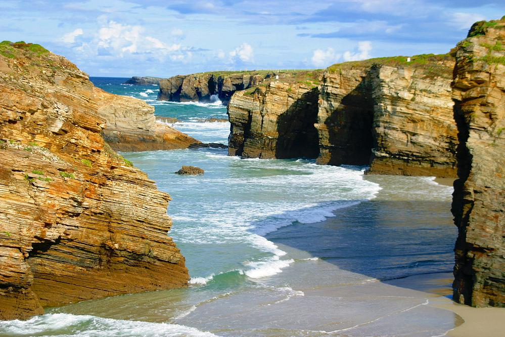 Foto de Ribadeo (Lugo), España