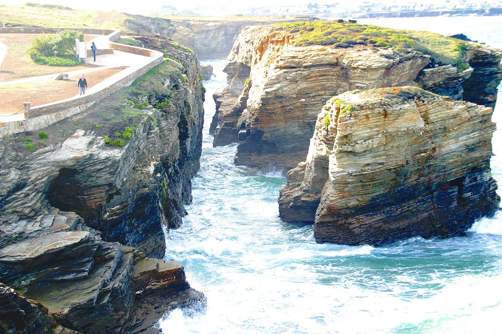Foto de Ribadeo (Lugo), España