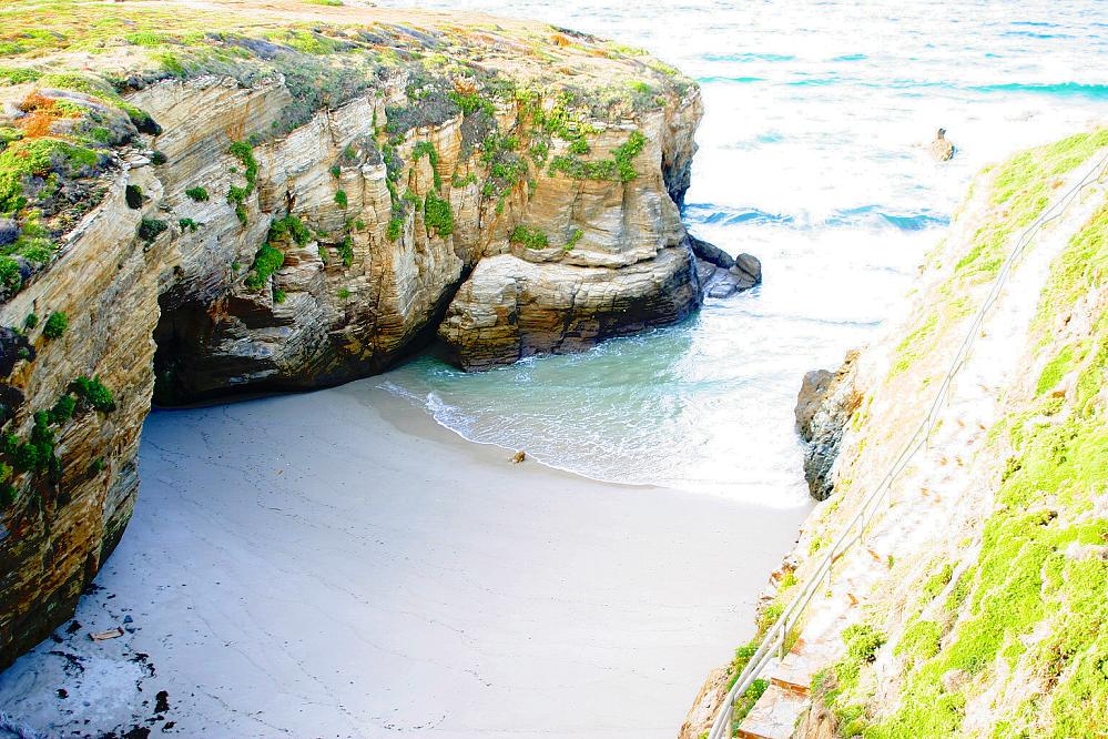 Foto de Ribadeo (Lugo), España
