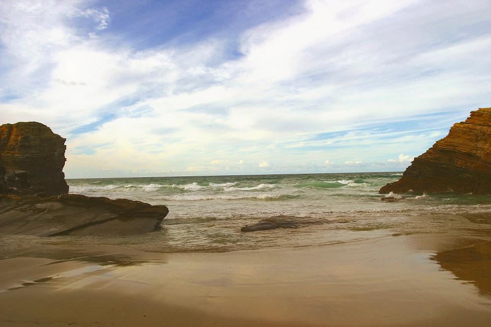 Foto de Ribadeo (Lugo), España