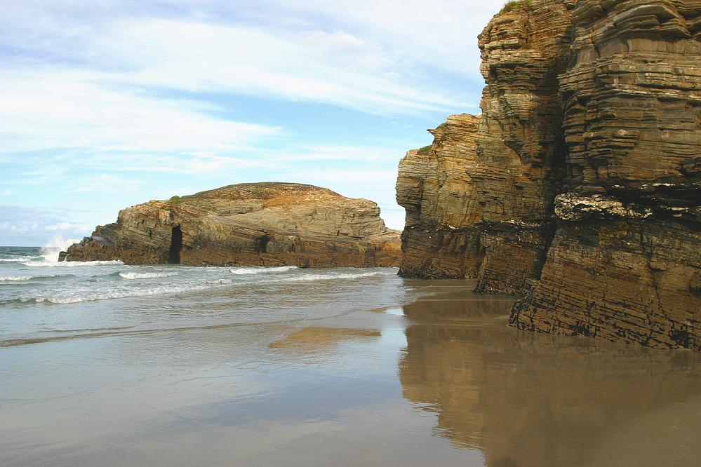 Foto de Ribadeo (Lugo), España