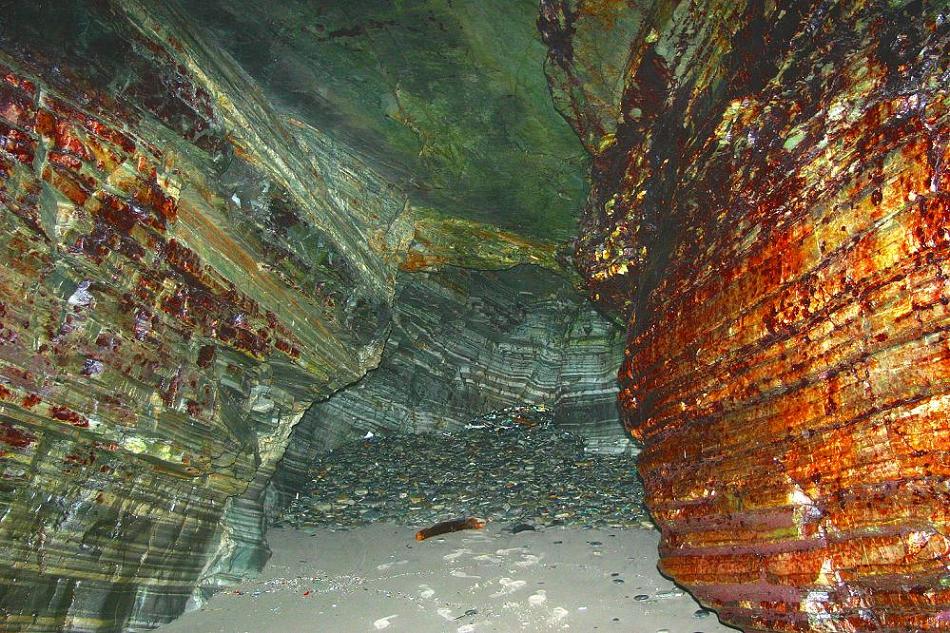 Foto de Ribadeo (A Coruña), España