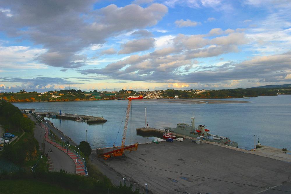 Foto de Ribadeo (A Coruña), España