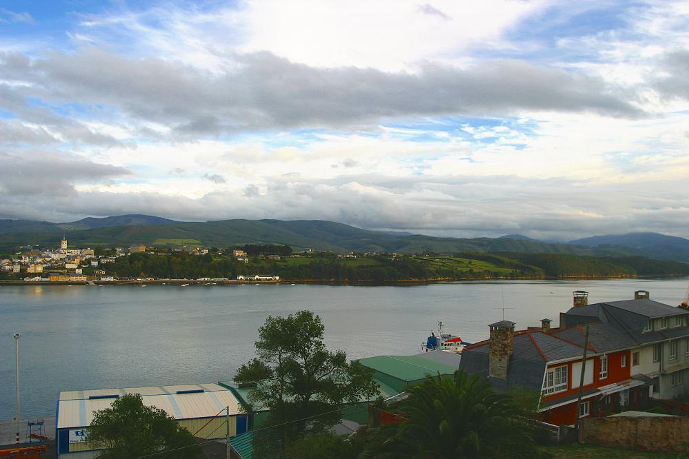 Foto de Ribadeo (A Coruña), España