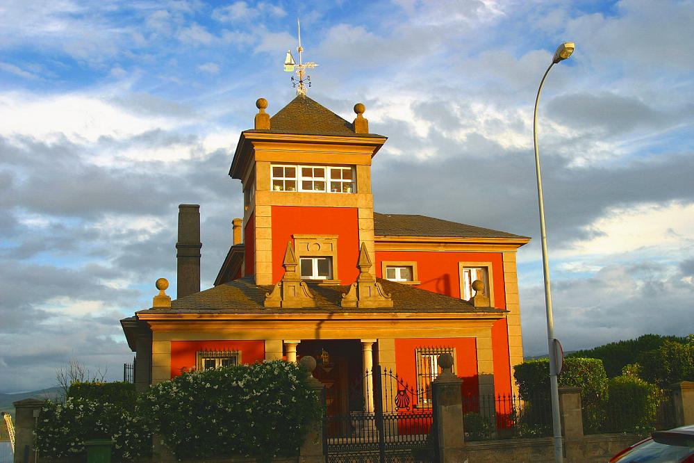 Foto de Ribadeo (A Coruña), España