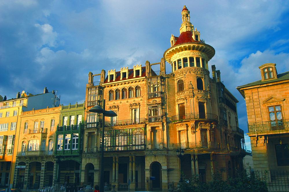 Foto de Ribadeo (A Coruña), España