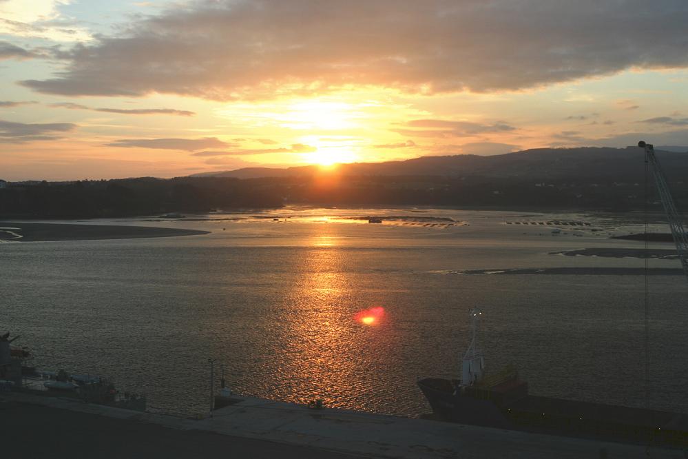 Foto de Ribadeo (A Coruña), España