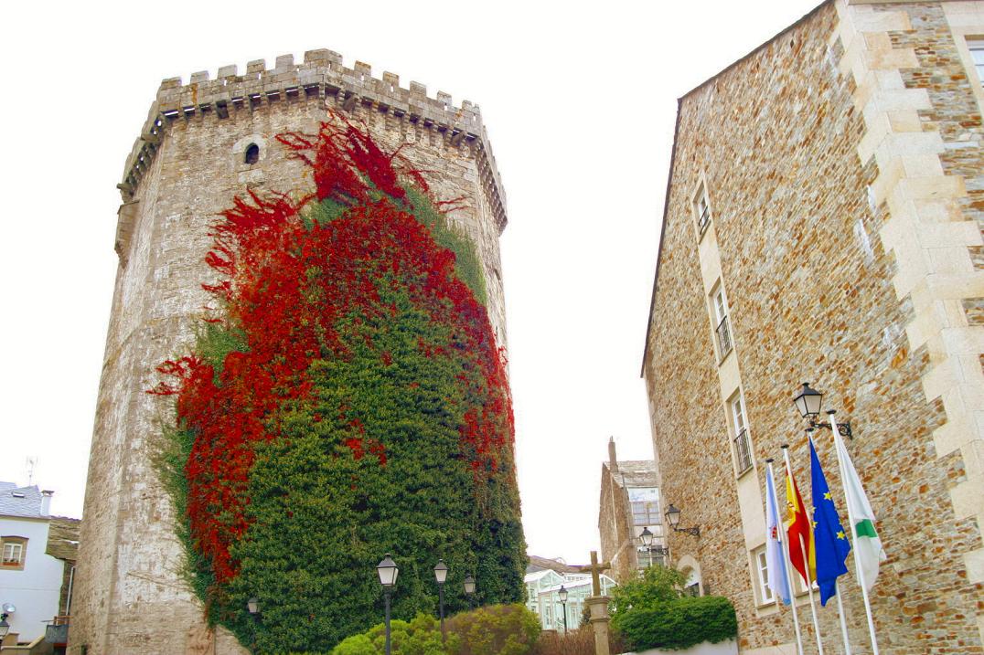 Foto de Vilalba (Lugo), España