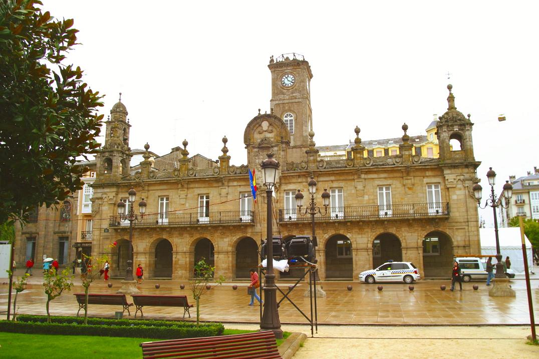 Foto de Lugo (Galicia), España