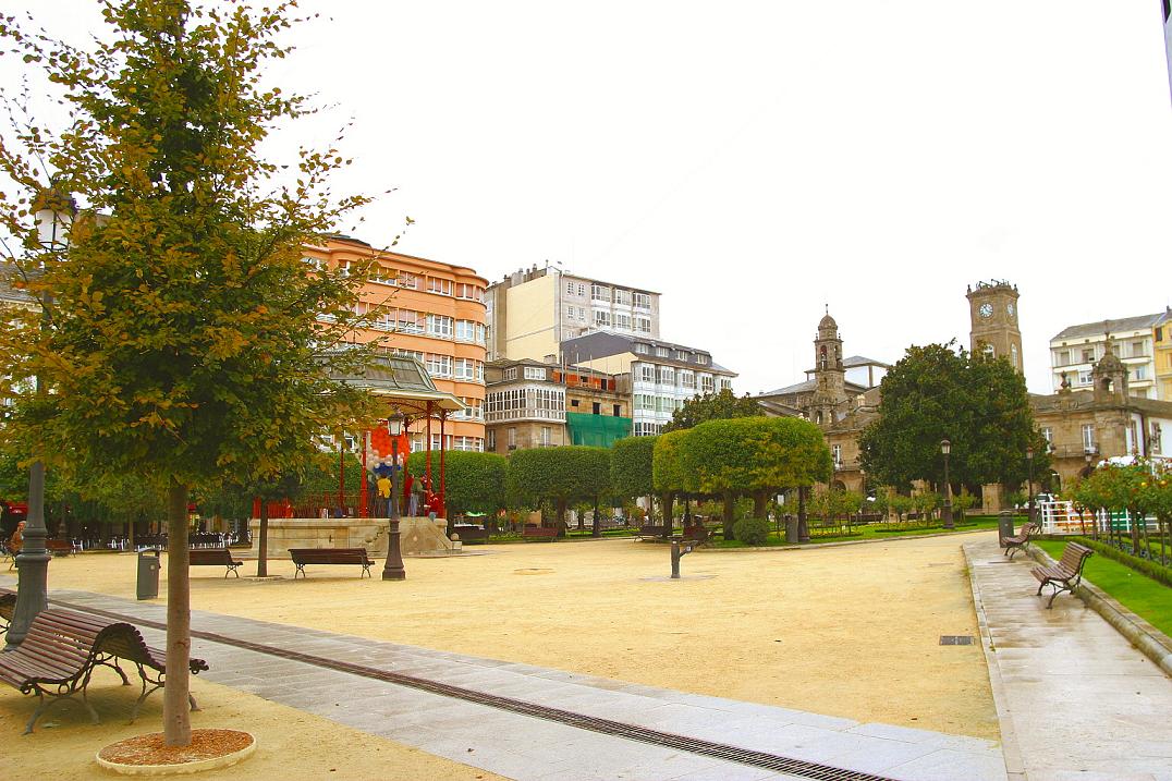 Foto de Lugo (Galicia), España