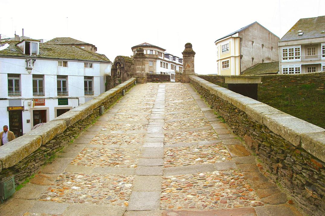 Foto de Lugo (Galicia), España