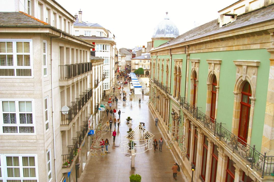 Foto de Lugo (Galicia), España