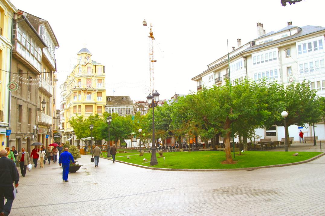Foto de Lugo (Galicia), España