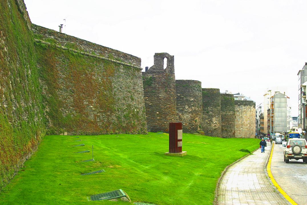 Foto de Lugo (Galicia), España