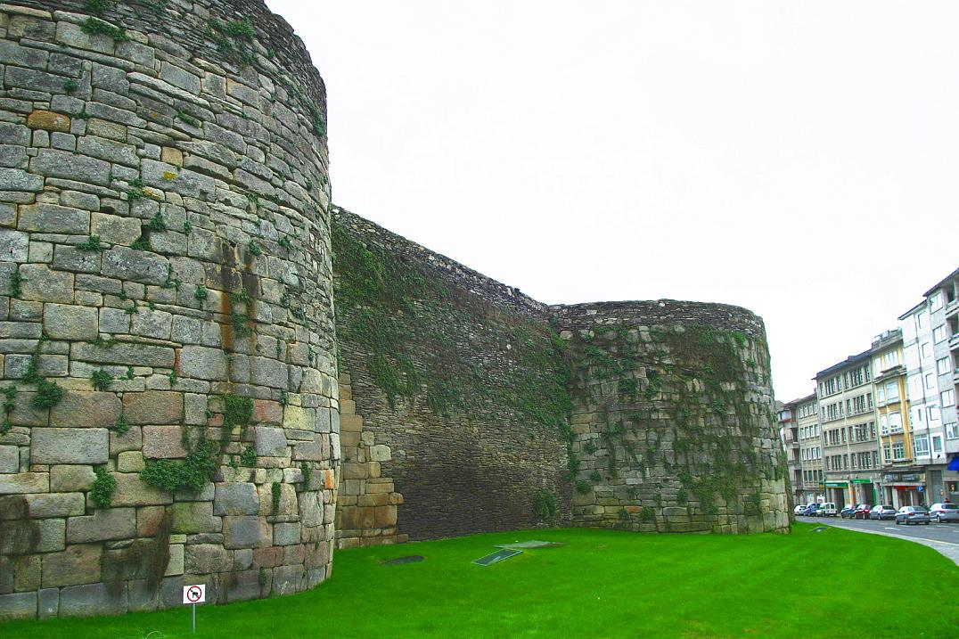 Foto de Lugo (Galicia), España