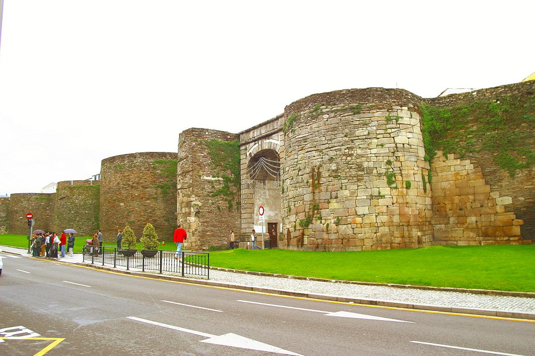 Foto de Lugo (Galicia), España