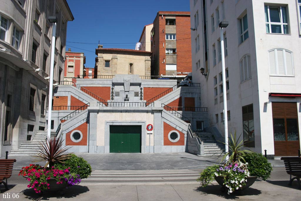 Foto de Gijón (Asturias), España