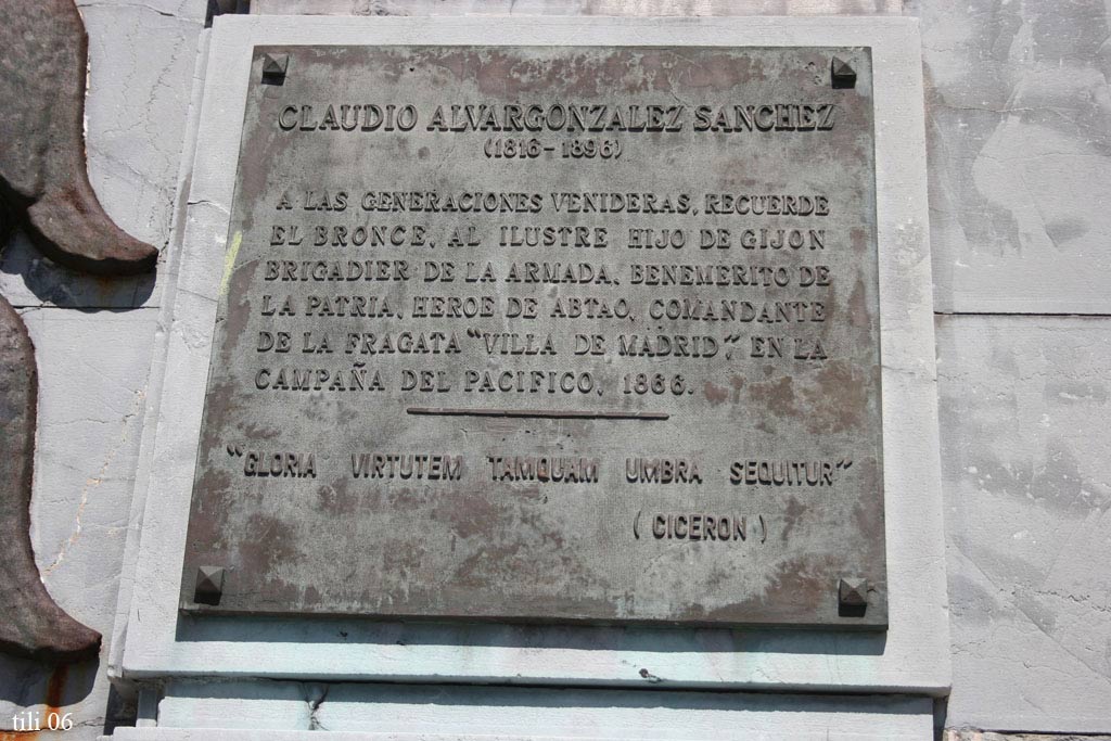 Foto de Gijón (Asturias), España