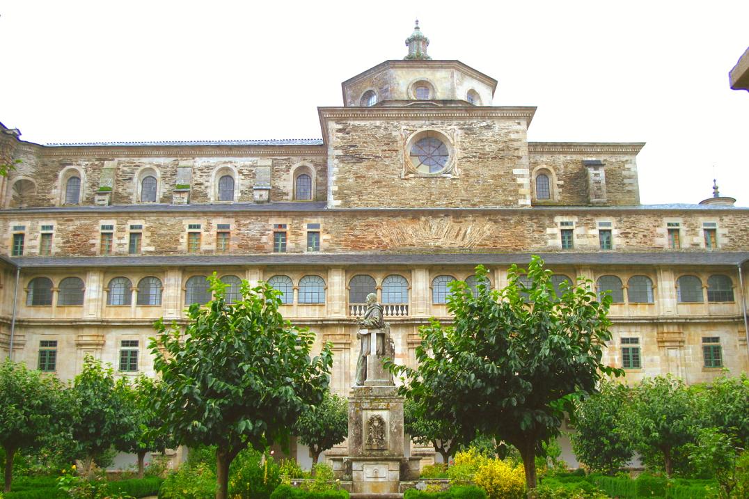 Foto de Samos (Lugo), España