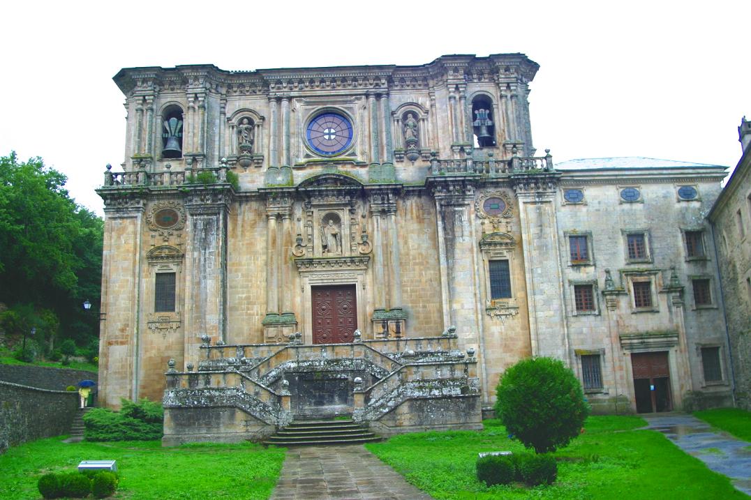Foto de Samos (Lugo), España