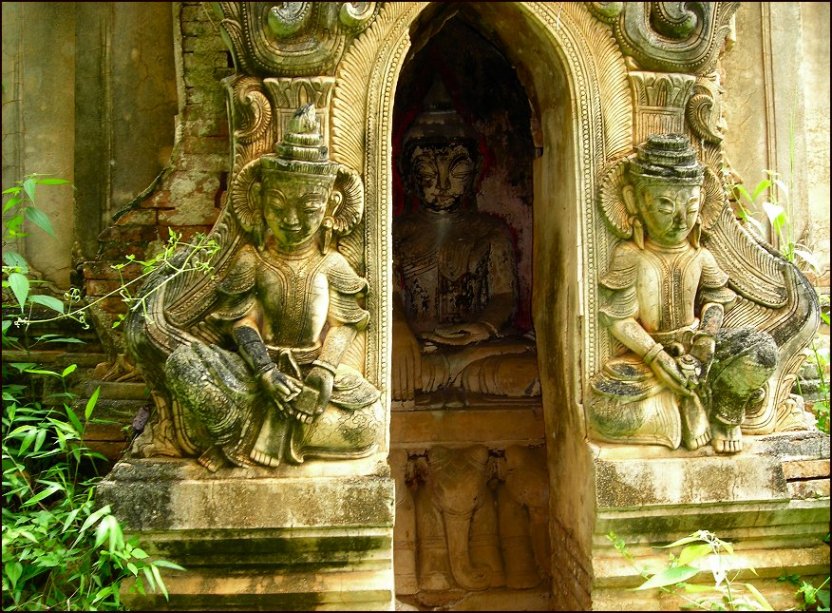 Foto de LAGO INLE, Myanmar