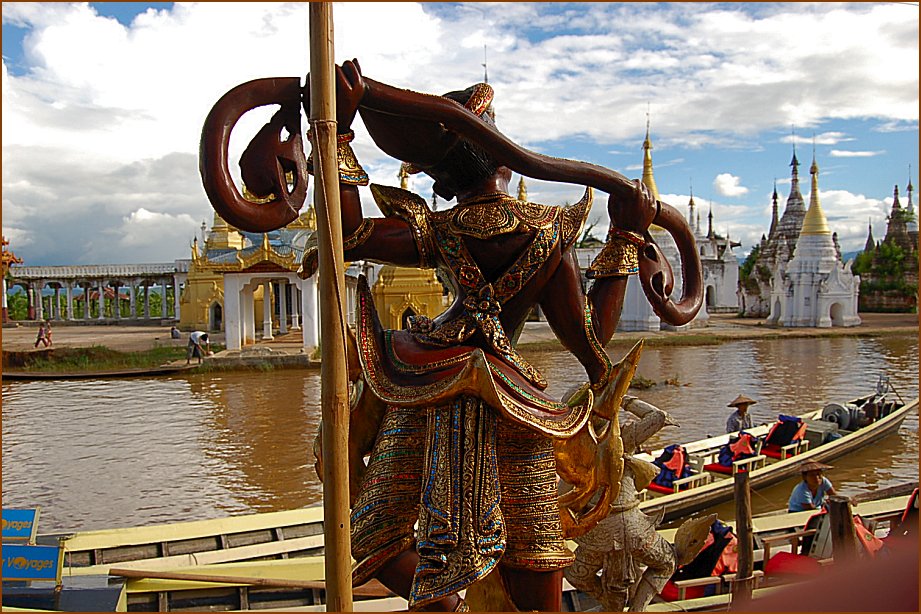 Foto de LAGO INLE, Myanmar