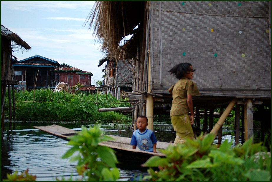 Foto de LAGO INLE, Myanmar