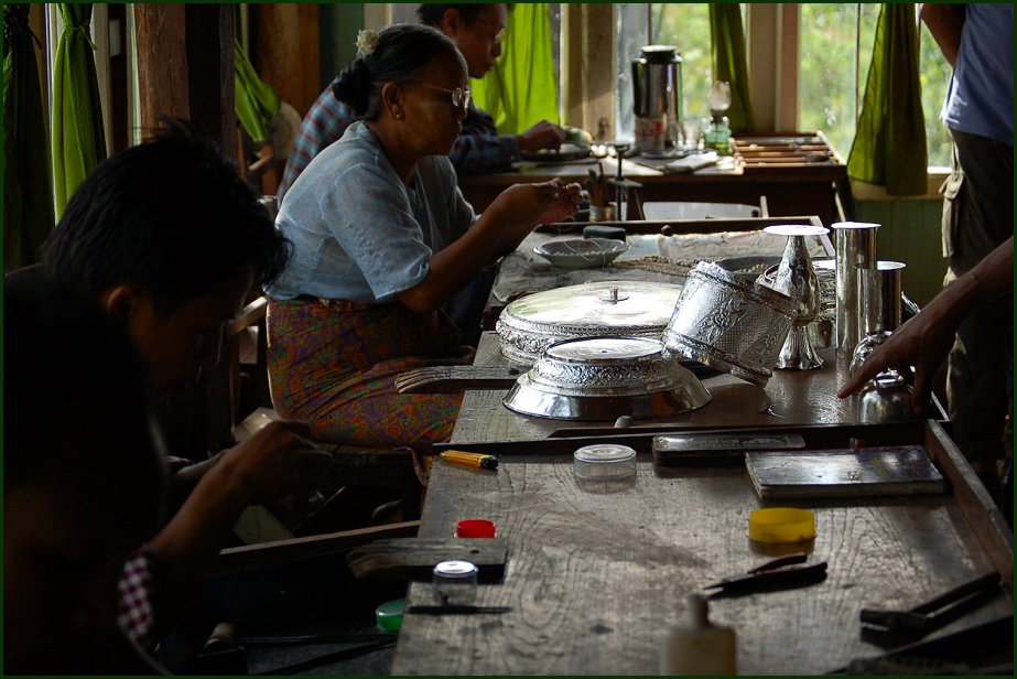 Foto de LAGO INLE, Myanmar